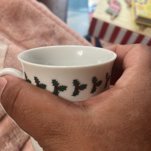 Enesco Baby’s First Christmas vintage ceramic cup 1985 Lucy and me Lucy Rigg - Picture 3 of 4